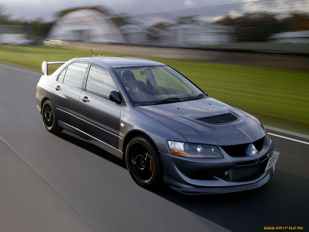 mitsubishi, lancer, evolution, 